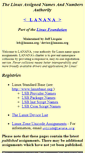 Mobile Screenshot of lanana.org